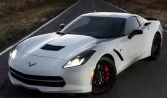 Portage Foundation 12-31-2017 raffle - 2017 Corvette Stingray or $50,000 in Cash - left front