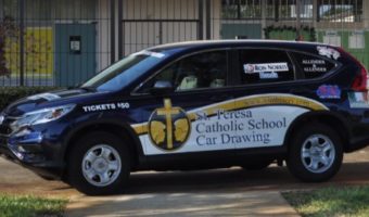 St. Teresa Catholic School 5-03-2018 raffle - 2017 Honda CRV - full left side