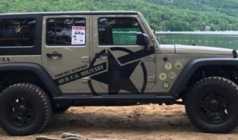 Veterans Count 12-07-2017 raffle - 2017 Jeep Wrangler Unlimited Sport 4×4 - jeep at lake