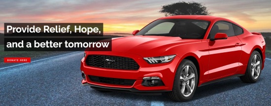 Habitat Worldwide Initiative 1-15-2018 raffle - 2017 Ford Mustang - Hope