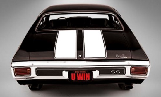 Dream Giveaway Win A 1970 Chevelle 2-27-2018 Giveaway - 1970 SS396 Chevelle Plus $10,000 for Taxes - rear 