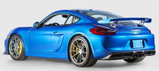 TRI Industries 2-19-2018 drawing - 2016 Porsche Cayman GT4 or choose $50,000 - left rear 