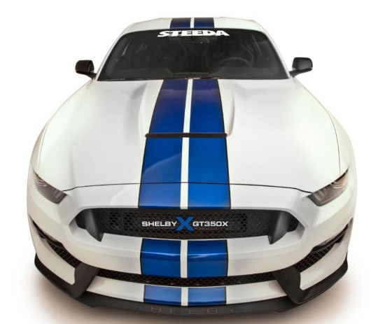 Dream Giveaway 2017 Mustang 3-27-2017 Giveway - 2017 Ford Mustang GT350, one 1965 Shelby G.T.350CR, plus $45,000 - 2017 front