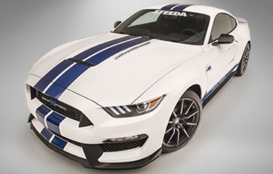 Dream Giveaway 2017 Mustang 3-27-2017 Giveway - 2017 Ford Mustang GT350, one 1965 Shelby G.T.350CR, plus $45,000 - 2017 left front. 