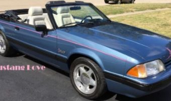 Rotary Club of Waukegan 9-20-2018 raffle - 1989 Ford Mustang LX Convertible or $5,000 Cash - right front #2