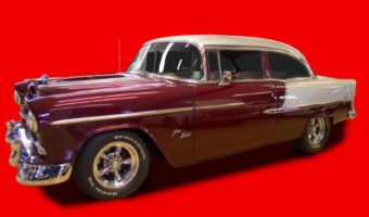 Variety - the Children's Charity 9-14-2018 raffle - 1955 Chevy Bel Air Cruiser - left side -no words