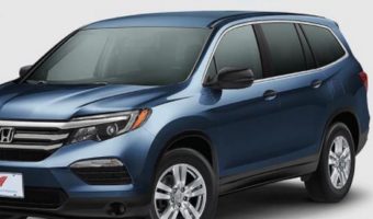 Volunteers of America Southeast Louisiana 3-13-2018 raffle - 2018 Honda Pilot EX-L - left fron