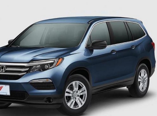 Volunteers of America Southeast Louisiana 3-13-2018 raffle - 2018 Honda Pilot EX-L - left fron