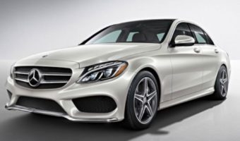 Our Lady of Calvary Retreat Center 10-06-2018 raffle - 2018 Mercedes-Benz C-Class Sedan - left front