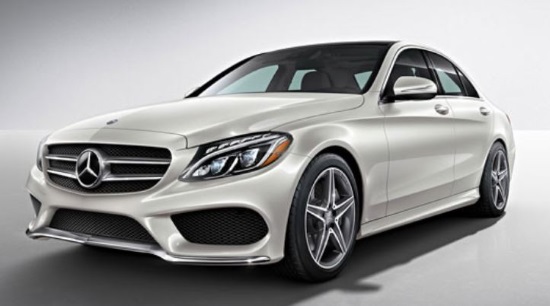 Our Lady of Calvary Retreat Center 10-06-2018 raffle - 2018 Mercedes-Benz C-Class Sedan - left front 