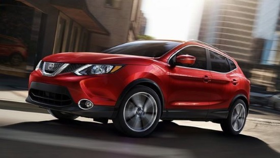 Children's Museum of New Hampshire 5-22-2018 raffle - 2018 Red Nissan Rogue Sport or $20,000 Cash - left front 