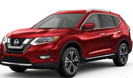 Children's Museum of New Hampshire 5-22-2018 raffle - 2018 Red Nissan Rogue Sport or $20,000 Cash - left front.front 