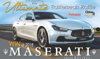 Easterseals Michigan 5-19-2018 drawing - Win a Maserati & $50,000 - Poster