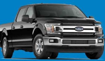 Boys & Girls Club of Brookings 6-13-2018 raffle - 2018 Ford F-150 4x4 or $15,000 Cash - right front