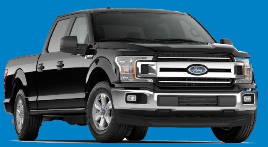 Boys & Girls Club of Brookings 6-13-2018 raffle - 2018 Ford F-150 4x4 or $15,000 Cash - right front 