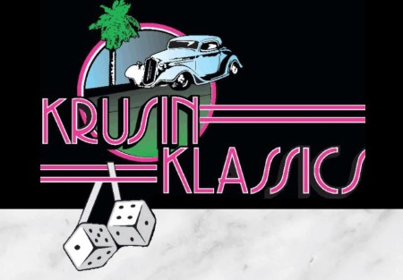 Krusin' Klassics Car Club 6-02-2018 raffle - 1968 Ford Mustang GT - logo 