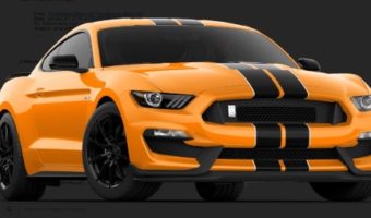 Medford Wisconsin Youth Hockey 6-22-2018 rafgfle - 2018 Ford Mustang Shelby GT 350 - front.#2 with print