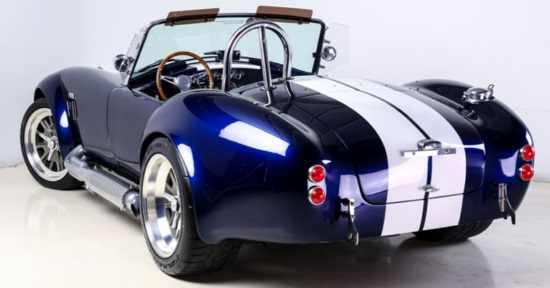 Ohio Cobra Club 6-23-2018 raffle - Backdraft Racing RT3 Cobra Replica - left rear