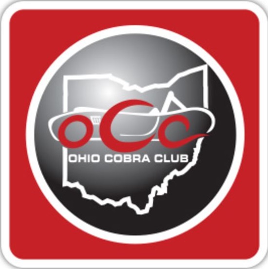 Ohio Cobra Club 6-23-2018 raffle - Backdraft Racing RT3 Cobra Replica - logo.OCC 