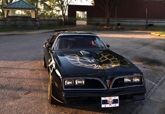 V8s for Vocations 6-02-2018 raffle - 1978 T-Top Trans Am Starlight Black (Taxes Paid ) - front 