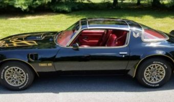 V8s for Vocations 6-02-2018 raffle - 1978 T-Top Trans Am Starlight Black (Taxes Paid ) - left side