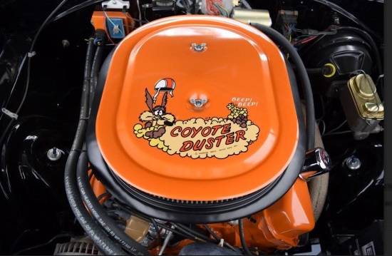 Brevard County Sheriff’s Office Charity, Inc 7-07-2018 raffle - 1969 Plymouth Road Runner - engine 