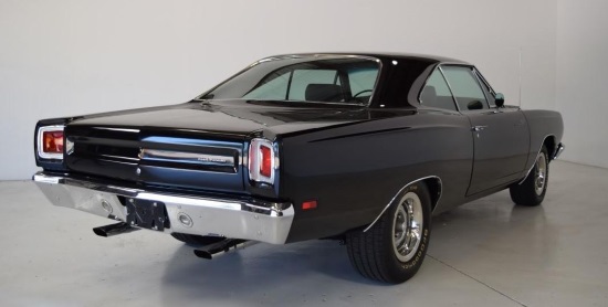 Brevard County Sheriff’s Office Charity, Inc 7-07-2018 raffle - 1969 Plymouth Road Runner - right rear 