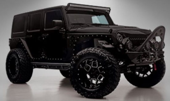 2017 Jeep Wrangler Unlimited Black Armor Edition plus $10,000 for Taxes