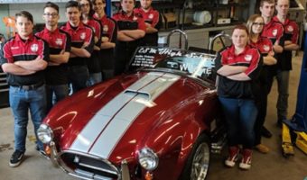 East Syracuse- Minoa C. H. S. Spartan Garage-July 22nd, 2018 raffle - Factory Five Mark IV Roadster - car class