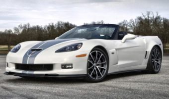 Jeff Gordon Childrens Foundation 7-31-2018 raffle - Jeff's 2013 Chevrolet Corvette 427 Convertible Collector Edition - left front.#2