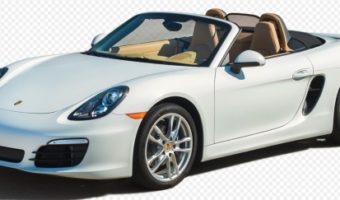 Keeneland Concours d’Elegance 7-21-2018 raffle - 2018 Porsche Boxster - left front