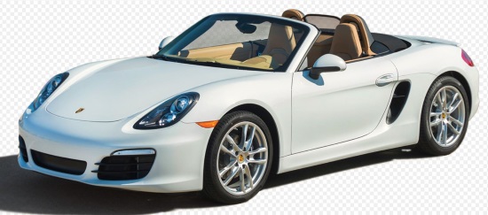 Keeneland Concours d’Elegance 7-21-2018 raffle - 2018 Porsche Boxster - left front