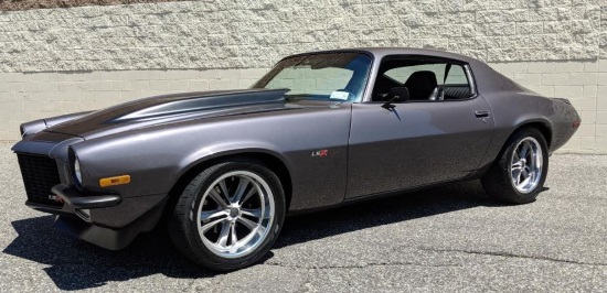 Rocky Point Fire Department 10-06-2018 raffle - 1970 Chevy Camaro - left side front. 