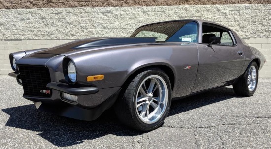 Rocky Point Fire Department 10-06-2018 raffle - 1970 Chevy Camaro - left side front.#2