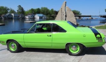 Rotary Club of Fenelon Falls 7-01-2019 draw - 1970 Dodge Dart HEMI - left side.#2