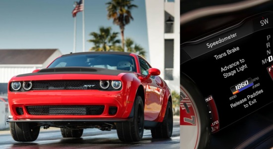 TRI Industries 7-13-2018 drawing - 2018 Dodge Challenger SRT Demon or choose $50,000 - front 