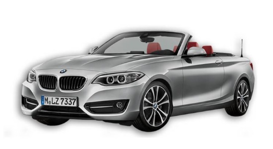 Children’s Hospital Foundation 11-17-2018 raffle - 2018 BMW 2 Series plus $10,000 cash or a New Home - left front 