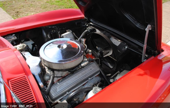 St. Bernard Church 8-18-2018 raffle - 1967 Corvette Coupe - Engine 