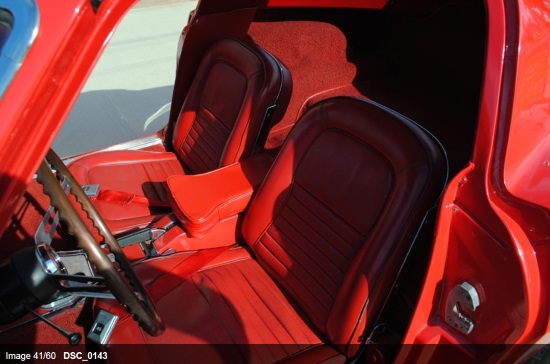 St. Bernard Church 8-18-2018 raffle - 1967 Corvette Coupe - Interior.#2 