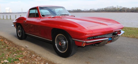 St. Bernard Church 8-18-2018 raffle - 1967 Corvette Coupe - right front#2 