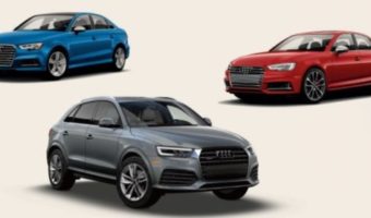 Children's Cancer Association 9-20-2018 raffle- Audi A3 Quattro, Q3 Quattro, or A4 FWD - 3 car