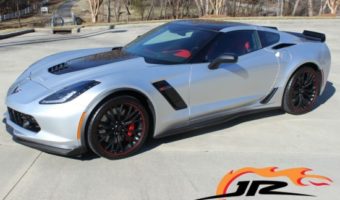 Dale Jr. Foundation 9-04-2018 raffle - Dale Jr's 2018 Corvette Coupe Z06 and $25,000 Cash - left side ft