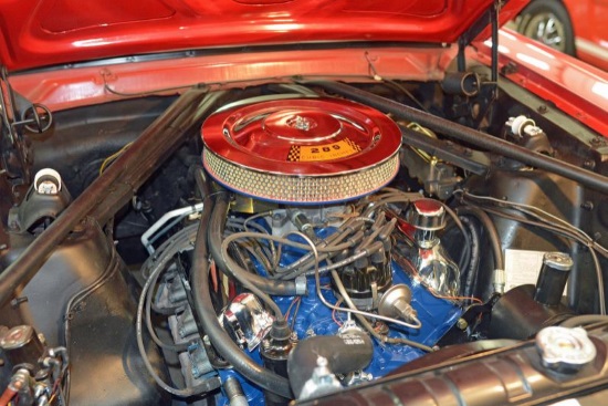 Rotary Club of Bailey’s Crossroads 9-30-2018 raffle - 1966 Ford Mustang Convertible or $20,000 Cash - engine 