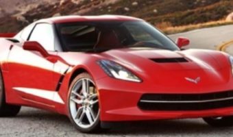 Rotary Club of Lincoln-Woodstock 9-07-2018 raffle - 2018 Chevy Corvette Coupe or $25,000 Cash - right front country