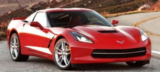 Rotary Club of Lincoln-Woodstock 9-07-2018 raffle - 2018 Chevy Corvette Coupe or $25,000 Cash - right front country 