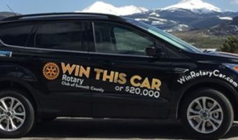 Rotary Club of Summit County 9-08-2018 raffle - 2018 Ford Escape SE 4WD or $20,000 Cash - right side