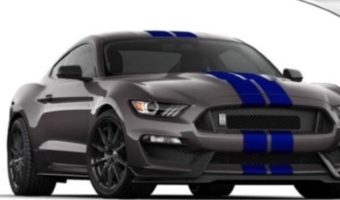 St. Michaels School 9-30-2018 raffle - 2018 Ford Mustang GT 350 or $35,000 Cash -.right front