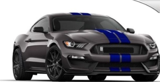 St. Michaels School 9-30-2018 raffle - 2018 Ford Mustang GT 350 or $35,000 Cash -.right front 