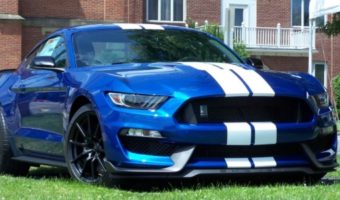 St. Michaels School 9-30-2018 raffle - 2018 Ford Mustang GT 350 or $35,000 Cash -right.Front.