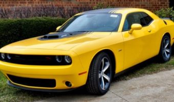 Zem Zem Shriners 9-29-2018 raffle - 2018 Dodge Challenger RT Hemi SHAKER or $20,000 - left front -